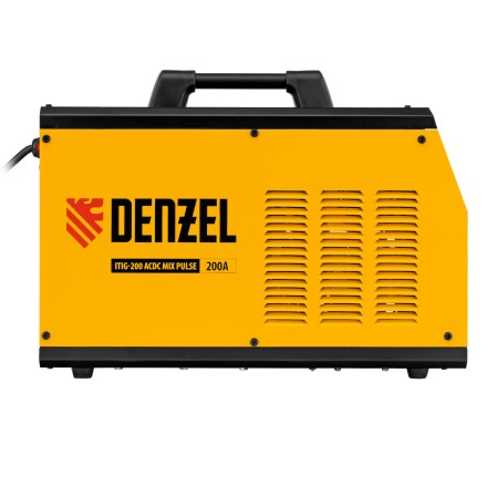 Аппарат инвертор. аргонодуговой сварки ITIG-200 ACDC Mix Pulse, 200 А, ПВ 60%// Denzel 94319 купить в Нефтеюганске