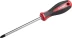 Отвертка ЗУБР "МАСТЕР", Cr-v, эргономичная двухкомпонентная рукоятка, PH3x150мм 25062-3-150_z03 купить в Нефтеюганске