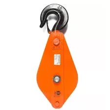 Блок монтажный однорольный с  крюком TOR HQG(L) K1-5,0 т с откидной щекой (T) 1048477 купить в Нефтеюганске