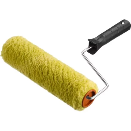 Валик малярный ЗУБР &quot;ОПТИМА -СИНТЕКС&quot;, все виды ЛКМ, для неровных поверхностей, полиэстр, ворс 18 мм, бюгель 6 мм, 40х240мм 03515-24 купить в Нефтеюганске