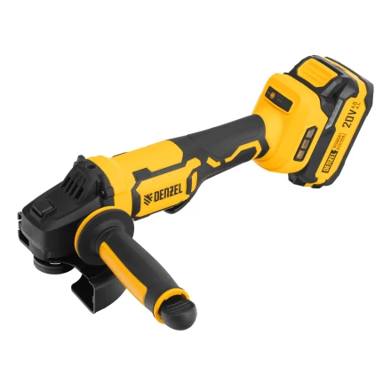 Машина шлифовальная угловая аккумуляторная бесщет. AGH-BL-20-125, Li-Ion, 20 В// Denzel 27010 купить в Нефтеюганске