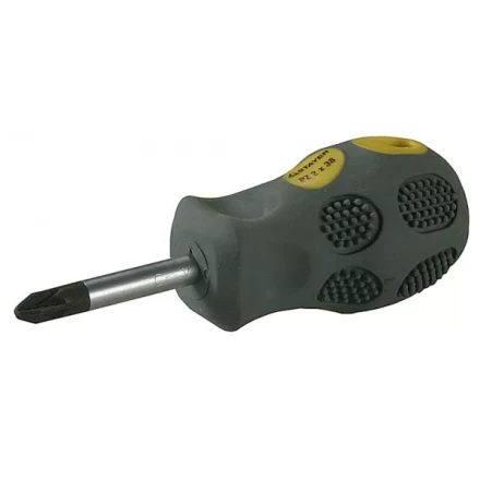 Отвертка STAYER &quot;PROFESSIONAL&quot; &quot;MAX-GRIP&quot; слесарная, Cr-V, намагниченная, PZ №2х38мм 25822-38-2 G купить в Нефтеюганске