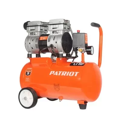 Компрессор безмасляный поршневой прямой привод Patriot Power WO 24-160 купить в Нефтеюганске