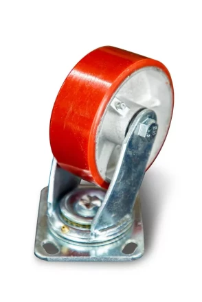 Колесо большегрузное поворотное SCp 55 125 мм полиуретановое (N) 1024150 купить в Нефтеюганске