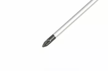 Отвертка Fusion, PZ 2 x 100 мм, CrV, 3-х компонентная рукоятка &quot;anti slip&quot; Matrix 11403 купить в Нефтеюганске