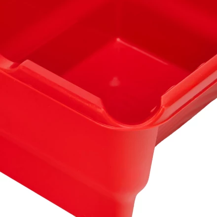 Кювета пластмассовая для кистей и мини-валиков, ручная, многофункциональная, 210 х 180 х 90 мм Matrix 81485 купить в Нефтеюганске