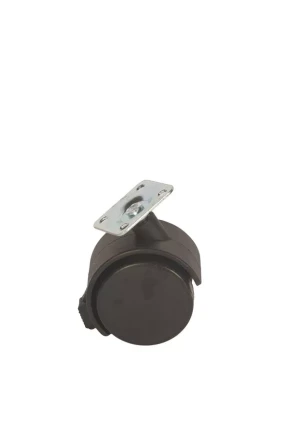 Колесо мебельное поворотное TWPB 50 50 мм с площадкой и тормозом 1027272 купить в Нефтеюганске