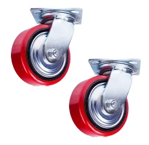 Колесо поворотное PU/металл (C550S/PU1340CB3ra/TG) 125 мм 1351254 купить в Нефтеюганске