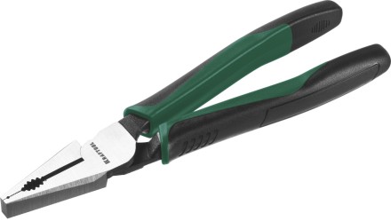Плоскогубцы KRAFTOOL &quot;PowerPro&quot; комбинированные, CrMo-сталь, покрытие оксидированное с полировкой, 200мм 22001-1-20_z01 купить в Нефтеюганске