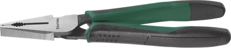 Плоскогубцы KRAFTOOL "PowerPro" комбинированные, CrMo-сталь, покрытие оксидированное с полировкой, 200мм 22001-1-20_z01 купить в Нефтеюганске