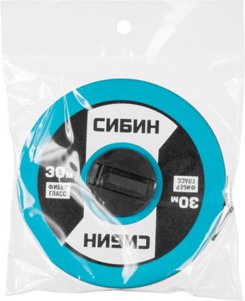 Мерная лента СИБИН фиберглассовая, 30м 34154-30 купить в Нефтеюганске