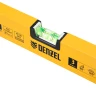 Уровень алюминиевый Denzel 33691, магнит, фрезерованный, 3 глазка (1 зеркал.), 0,5 мм/м, 600 мм купить в Нефтеюганске