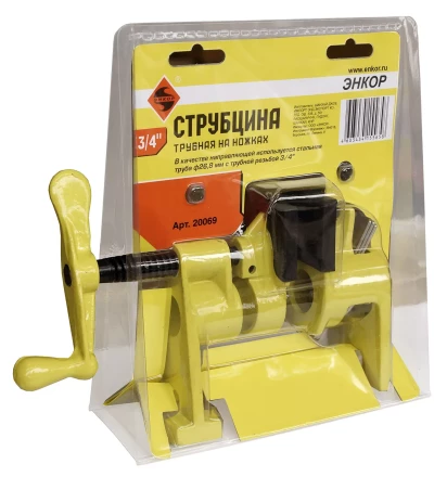 Струбцина трубная 3/4 на ножках Энкор 20069 купить в Нефтеюганске
