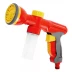 Пистолет-распылитель GRINDA универсальный &quot;3 в 1&quot;: полив, удобрение,мойка, пластмассовый, 9-позиционный 8-427378 купить в Нефтеюганске