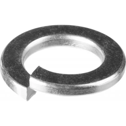 Шайба ЗУБР &quot;МАСТЕР&quot; пружинная DIN 127, оцинкованная, 5мм, 5кг 303850-05 купить в Нефтеюганске