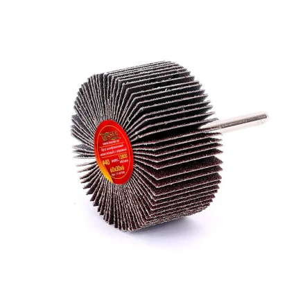 Круг MESSER шлифовальный лепестковый с оправкой (на шпильке) 60х30х6  #40 купить в Нефтеюганске