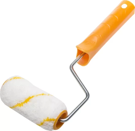 Валик GIRPAINT ПОЛИАКРИЛ малярный в сборе, ворс 10мм, бюгель 6мм, 30х100мм, STAYER Master 0315-10 купить в Нефтеюганске