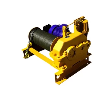 Лебедка монтажная ЛМ-1,5 г/п 1500 кг Н-100 м (без каната) 114155 купить в Нефтеюганске