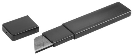 Лезвие OLFA &quot;BLACK MAX&quot; сегментированное, 5шт, 25х126х0,7мм OL-HBB-5B купить в Нефтеюганске