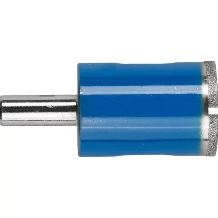 Сверло ЗУБР алмазное трубчатое по стеклу, зерно 100, 24мм 29860-24 купить в Нефтеюганске