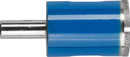 Сверло ЗУБР алмазное трубчатое по стеклу, зерно 100, 24мм 29860-24 купить в Нефтеюганске