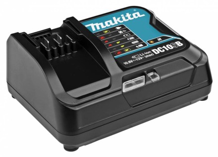 Зарядное устройство DC10SB 12В,1.5\2\4Ач Li-ion Makita 199397-3 купить в Нефтеюганске