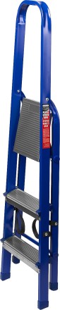 Лестница-стремянка стальная, 3 ступени, 60 см, MIRAX 38800-03 купить в Нефтеюганске