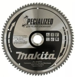 Диск пильный Makita, х355х30/25х3,0мм,120 зуб,для алюминия B-12522