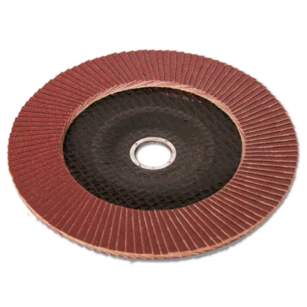 Круг лепестковый торцевой КЛТ-1 зернистость Р80 (16Н) 125 х 22,2 мм БАЗ 74006 купить в Нефтеюганске