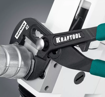 Клещи переставные с быстрой регулировкой KRAFTOOL KAYMAN 22353-18 купить в Нефтеюганске