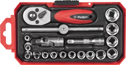 Универсальный набор инструмента 19 предм серия МАСТЕР купить в Нефтеюганске