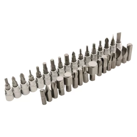 Набор инструментов 82 предмета, CrV, 1/2&quot;, 1/4&quot; Сибртех 13514 купить в Нефтеюганске