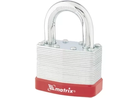 Замок навесной 50 мм MATRIX 91807 купить в Нефтеюганске