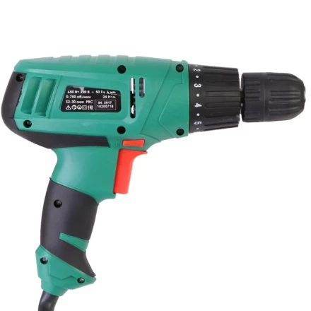 Сетевой шуруповерт Дифмаш ШС-020 купить в Нефтеюганске