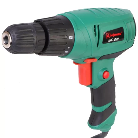 Сетевой шуруповерт Дифмаш ШС-020 купить в Нефтеюганске