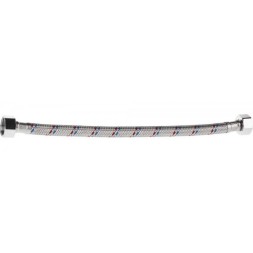 Подводка гибкая STAYER для воды, оплетка из нержавеющей стали, г/г 1/2&quot; - 0,3м 51015-G/G-030