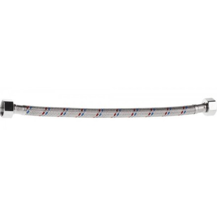 Подводка гибкая STAYER для воды, оплетка из нержавеющей стали, г/г 1/2&quot; - 0,3м 51015-G/G-030 купить в Нефтеюганске