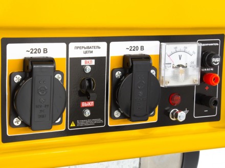 Генератор бензиновый DENZEL GE 2500 94681 купить в Нефтеюганске