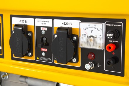 Генератор бензиновый DENZEL GE 2500 94681 купить в Нефтеюганске