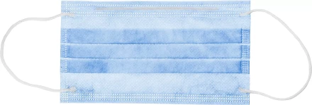 Маска техническая защитная трехслойная серия ПРОФЕССИОНАЛ купить в Нефтеюганске