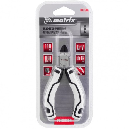 Бокорезы Mini 110 мм авторазжим Pro Matrix 17832 купить в Нефтеюганске