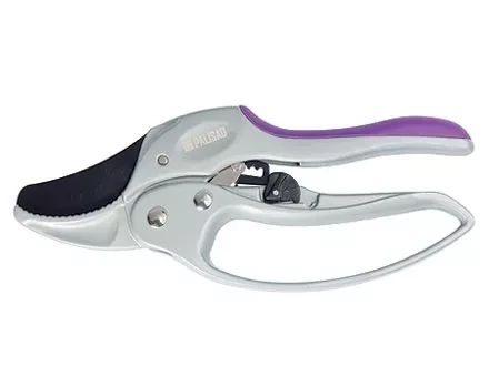 Секатор 200 мм пружина возвратная храп. мех. тефлон. покр. метал. обрез. ручки  PALISAD 60560 купить в Нефтеюганске