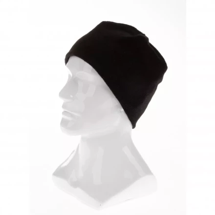 Шапка из флиса для взрослых размер 56-57 черная Россия Сибртех 68802 купить в Нефтеюганске