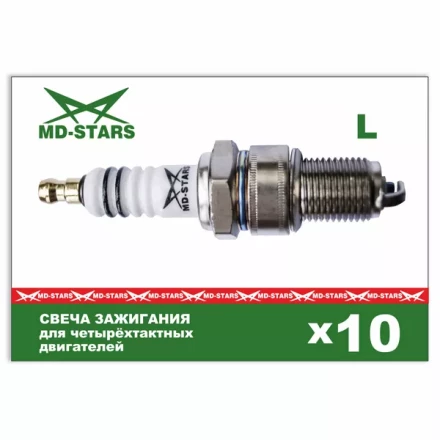 4 тактная свеча MD-STARS L W7DC купить в Нефтеюганске