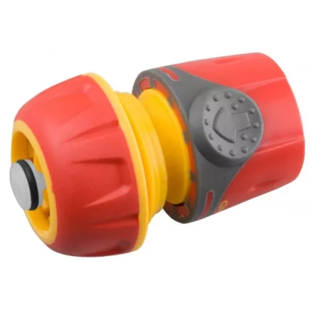 Соединитель GRINDA &quot;Premium&quot; с автостопом, пластмассовый с TPR, 3/4&quot; 8-426430 купить в Нефтеюганске