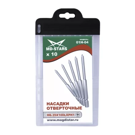 Насадки отверточные 01Н-04 купить в Нефтеюганске