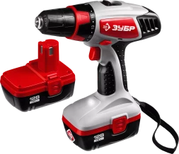 Дрель-шуруповерт 2 АКБ ЗДА-12-2 КИН серия МАСТЕР