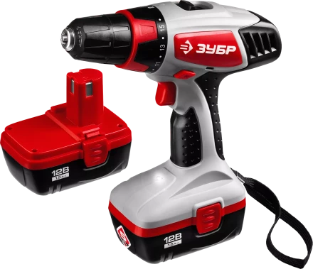 Дрель-шуруповерт 2 АКБ ЗДА-12-2 КИН серия МАСТЕР купить в Нефтеюганске