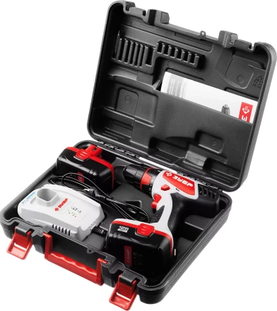 Дрель-шуруповерт 2 АКБ ЗДА-12-2 КИН серия МАСТЕР купить в Нефтеюганске