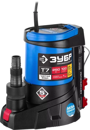 Насос дренажный НПЧ-Т7-250 серия ПРОФЕССИОНАЛ купить в Нефтеюганске